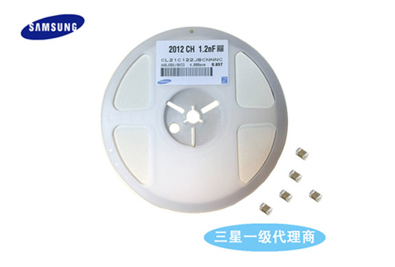 三星貼片電容CL21B106KO8NNNC 0805 10UF 6.3~16V 10% X7R原裝正品貼片電容參數(shù)解析